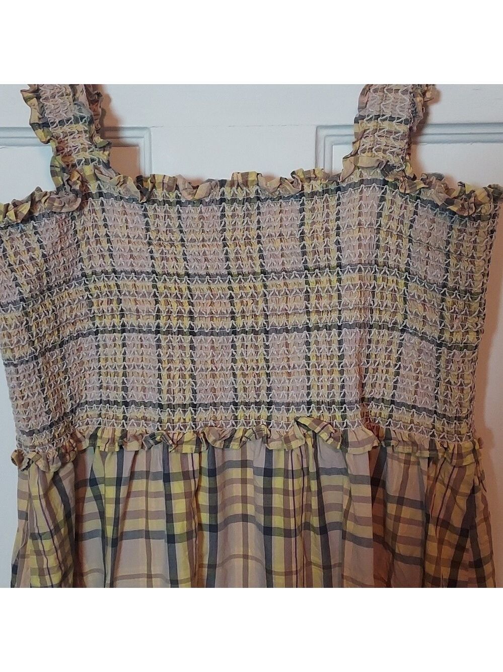Rails Rumi Dress Sunflower Plaid - Picture 16 of 16